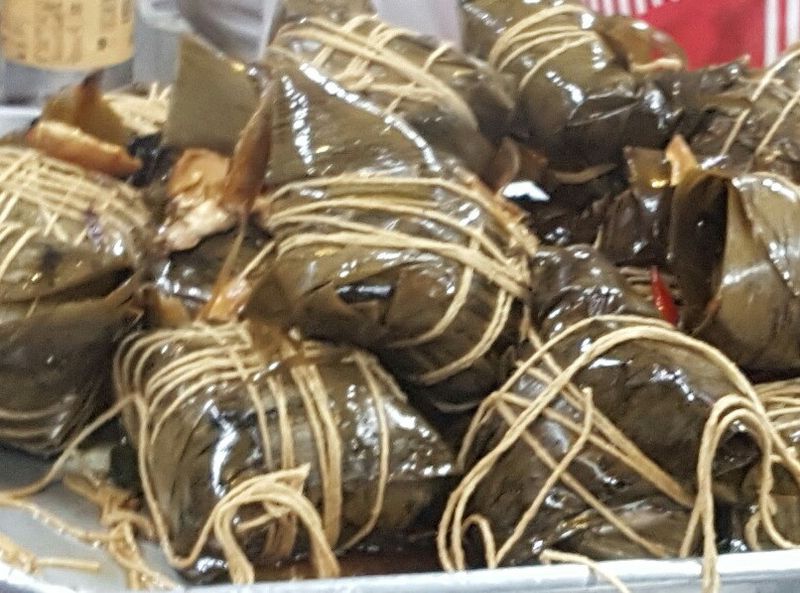 粽葉札肉