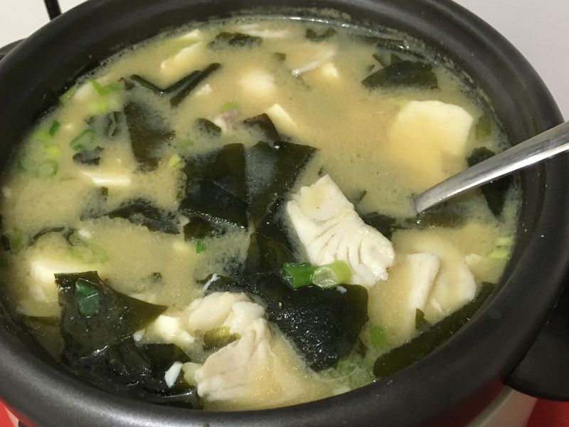 鯛魚味噌湯