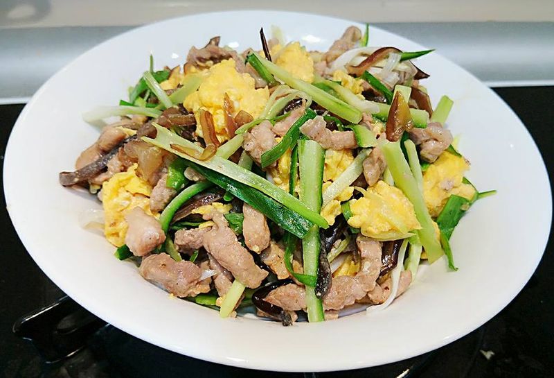 木須炒肉
