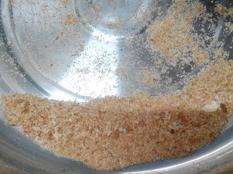 自製麵包粉