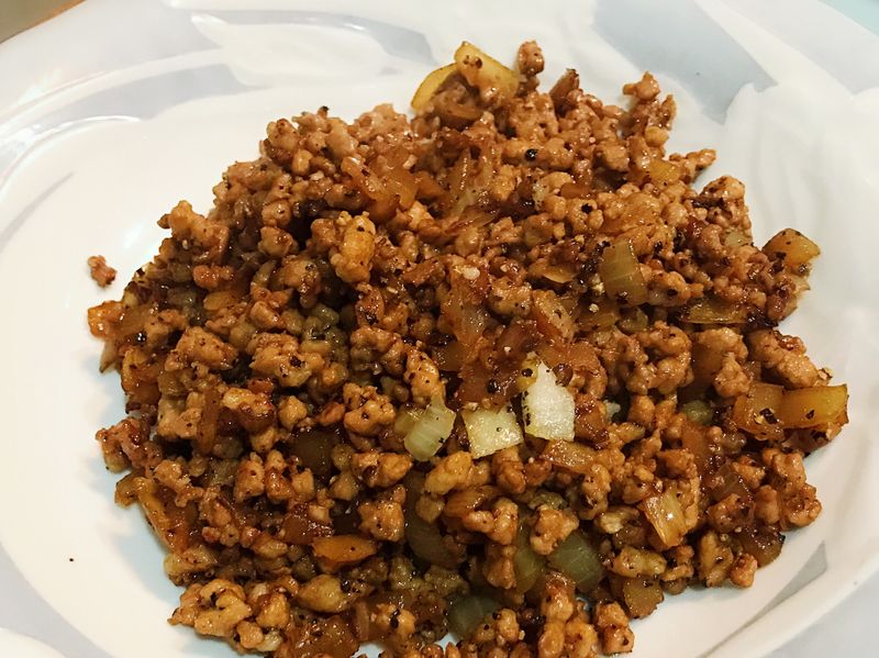 ［超下飯］炒黑胡椒肉末