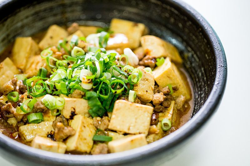 \\重新解構-家常麻婆豆腐//