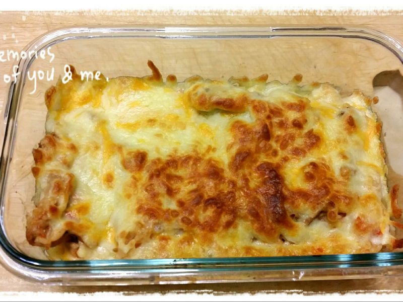 焗烤蕃茄燉飯