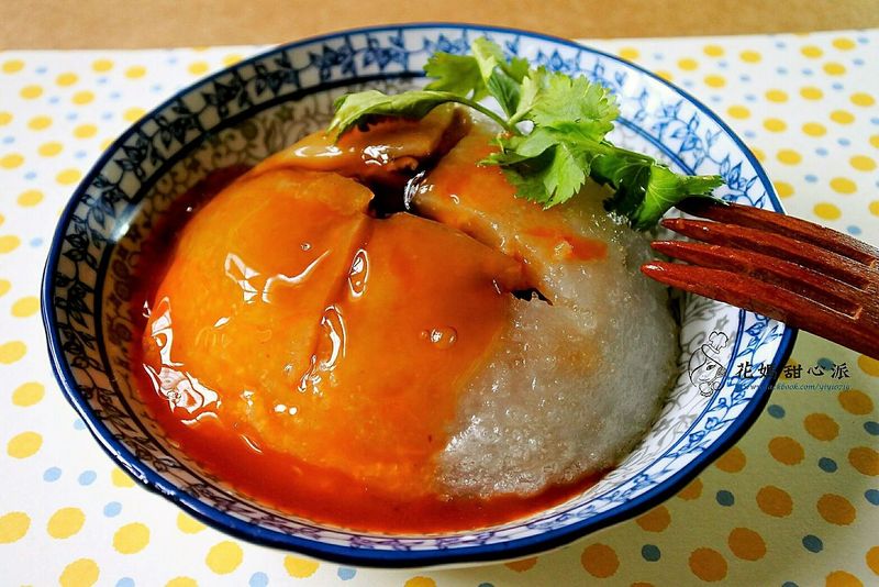 自製彰化肉圓