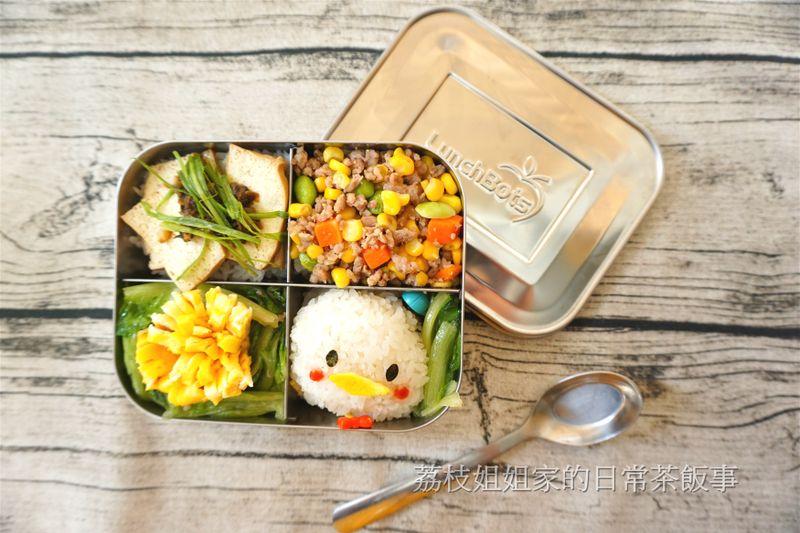 Tsum Tsum 唐老鴨便當