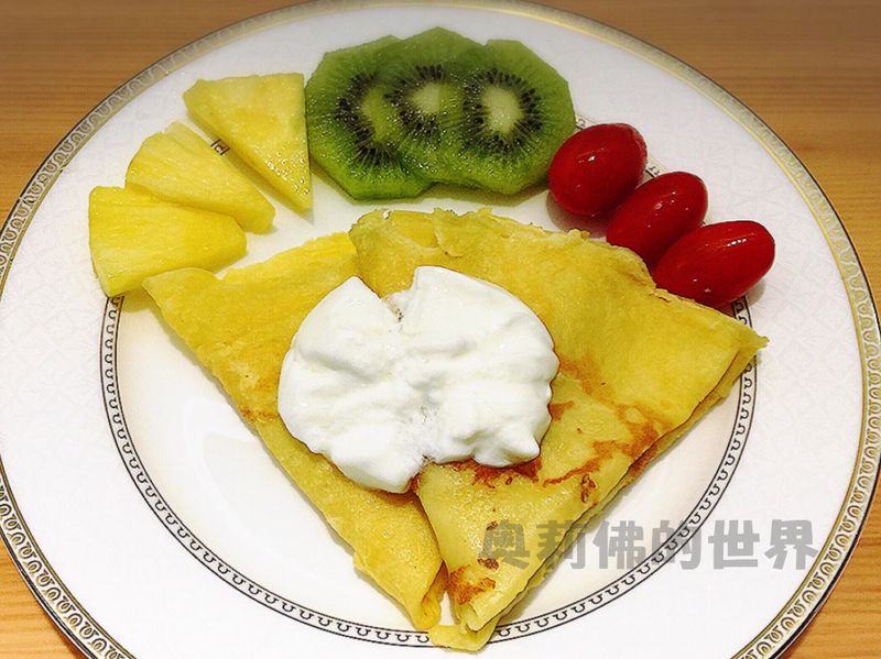 【寶寶食譜】法式可麗餅