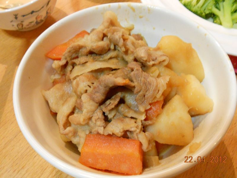 馬鈴薯燉肉