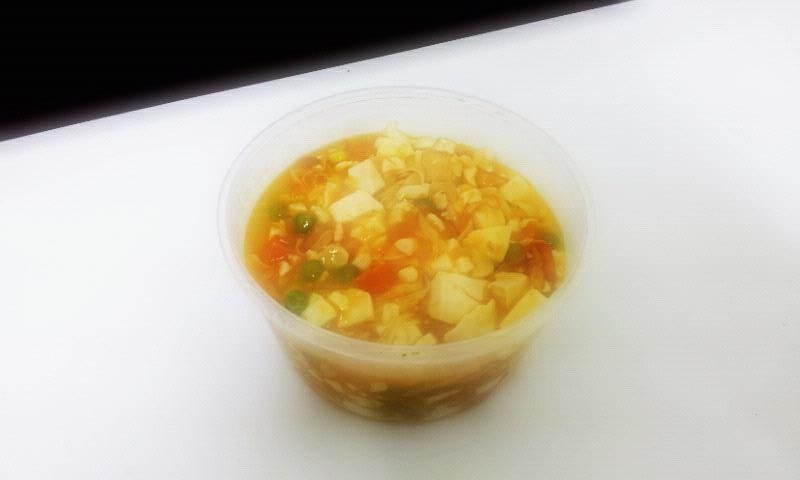 蟹黃豆腐煲