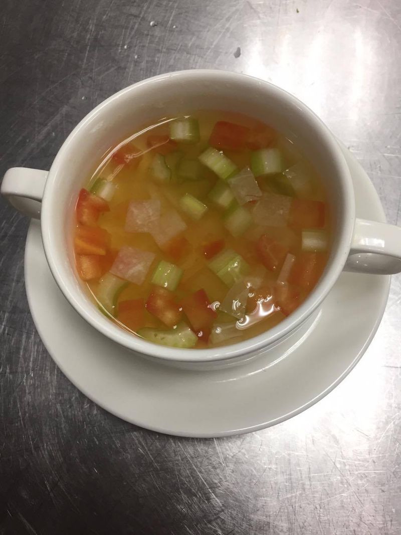 蔬菜湯