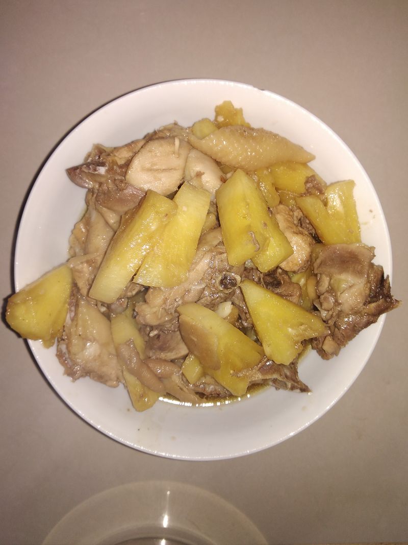 黄梨鸡