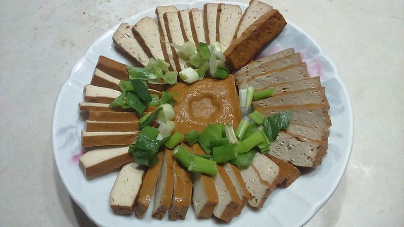 【電鍋版】簡單做滷豆干