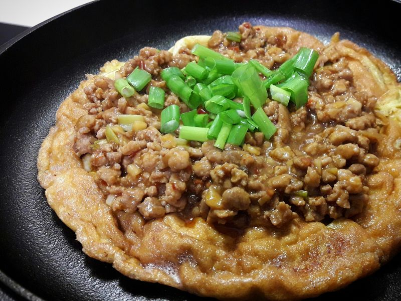 魚香烘蛋