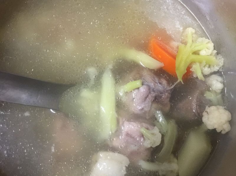 花椰菜湯