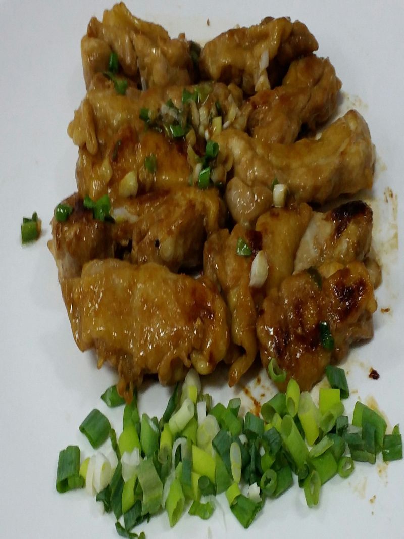 照燒雞腿