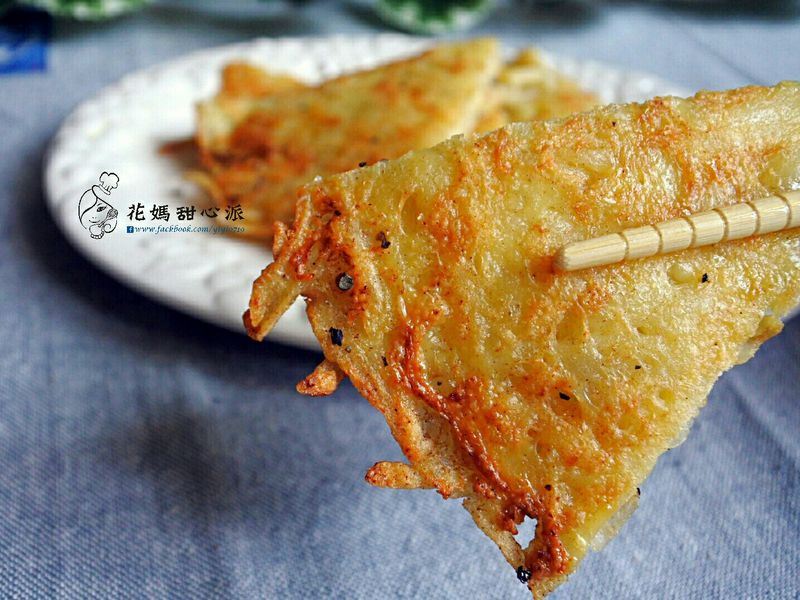 蛋香馬鈴薯餅