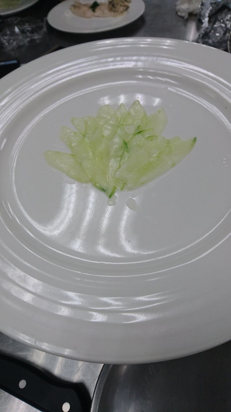 蒔蘿黃瓜沙拉