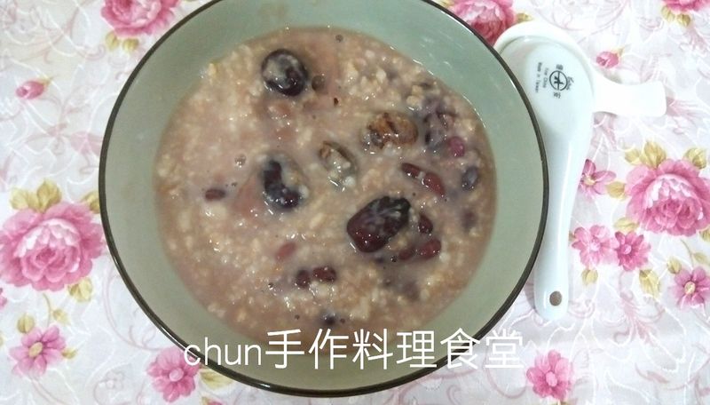 紅豆紅棗燕麥粥 (媽媽手作幸福料理)