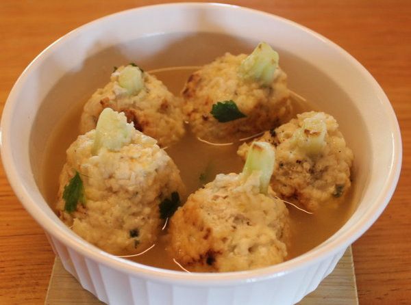花椰菜雞肉球