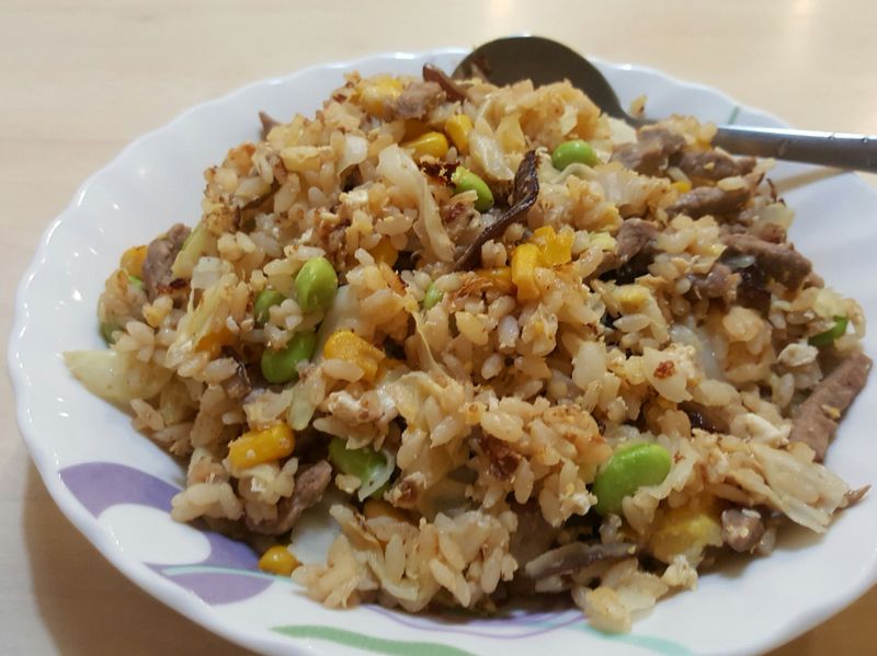 牛肉蛋炒飯
