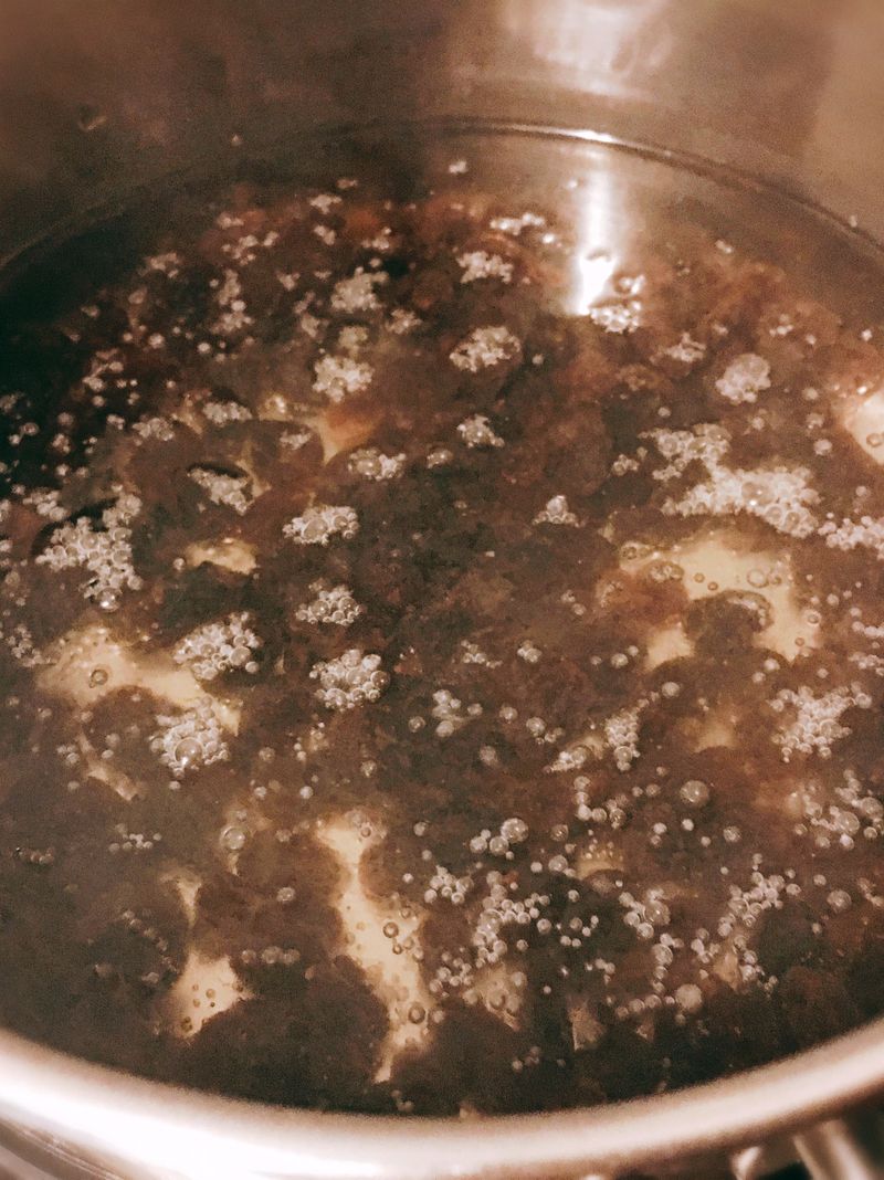 葡萄乾水