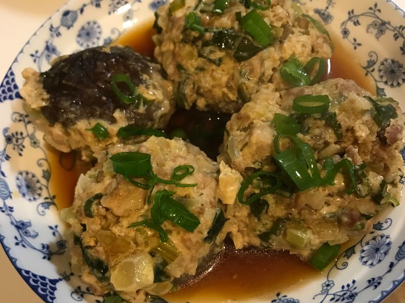 香菇鑲肉