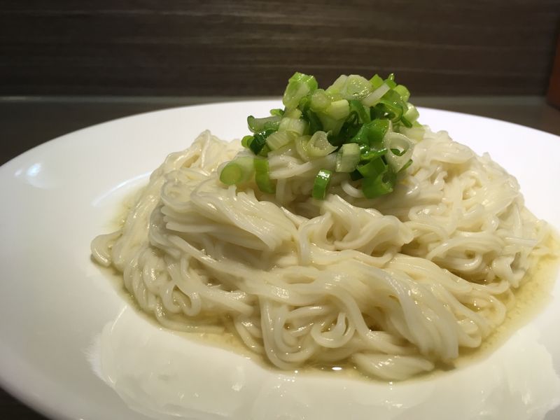 紹興雞汁麵線