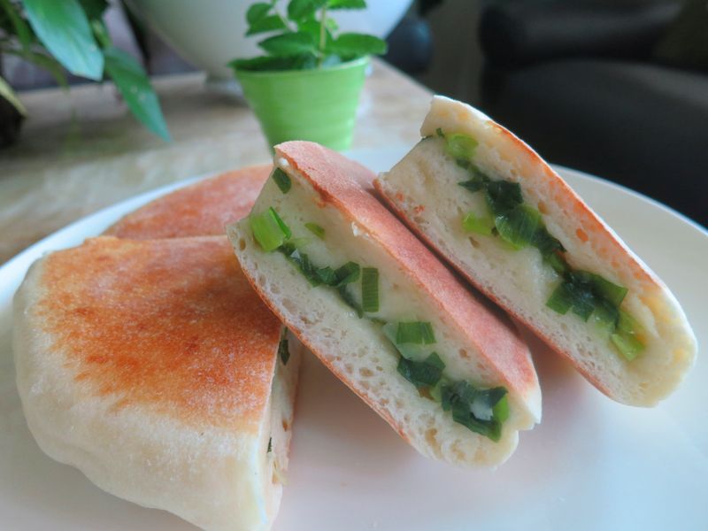 平底鍋美食2~鹹口味烙葱花烙餅