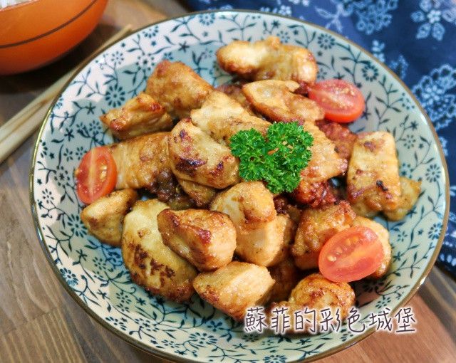 小朋友的最愛~『薄粉版』豆乳雞