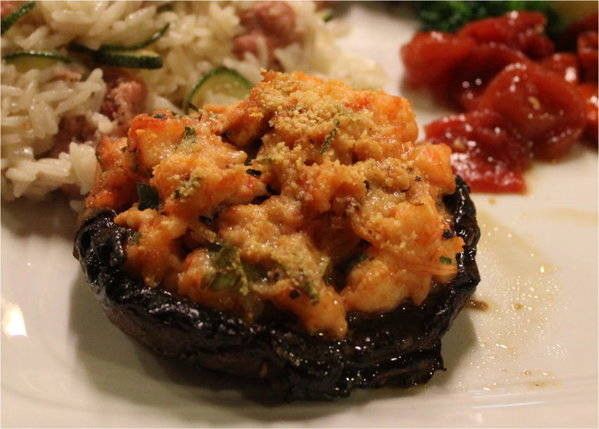 蝦肉波特菇