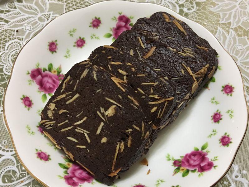 😍最愛巧克力杏仁餅乾😍