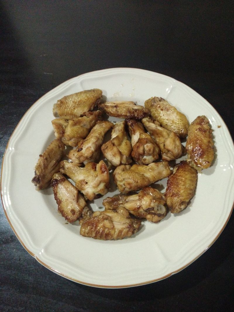 香煎鸡翅
