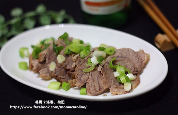 香滷豬腱子肉