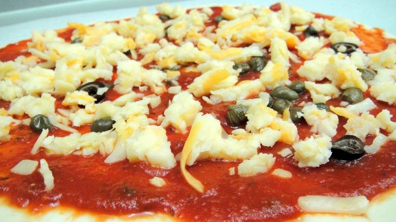 自己做披薩皮 Pizza Dough