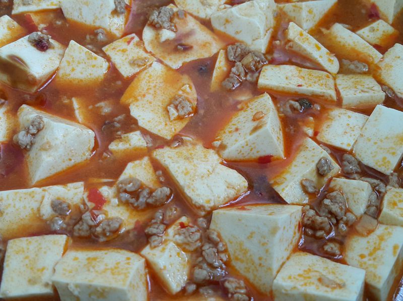 麻婆豆腐