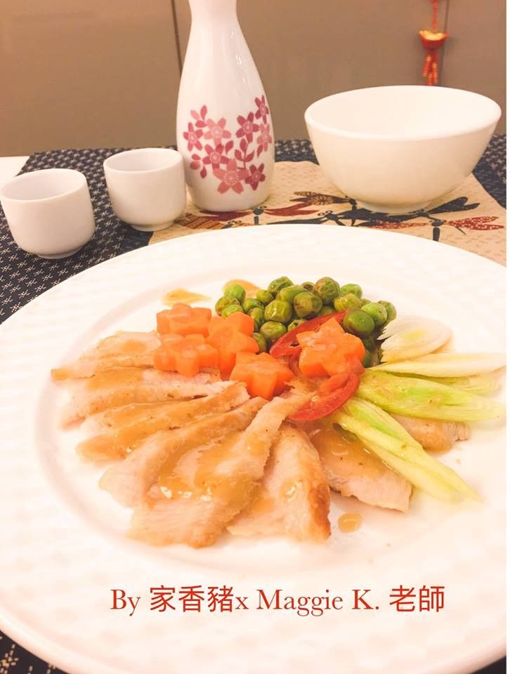 香煎味噌松阪豬
