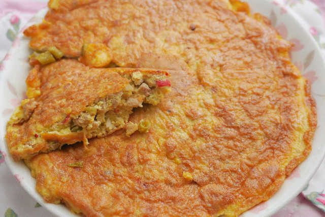 酸豇豆烘蛋