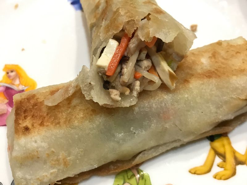 香煎春捲