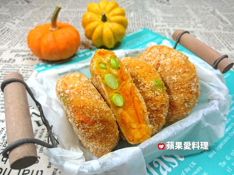 南瓜可樂餅（免炸）