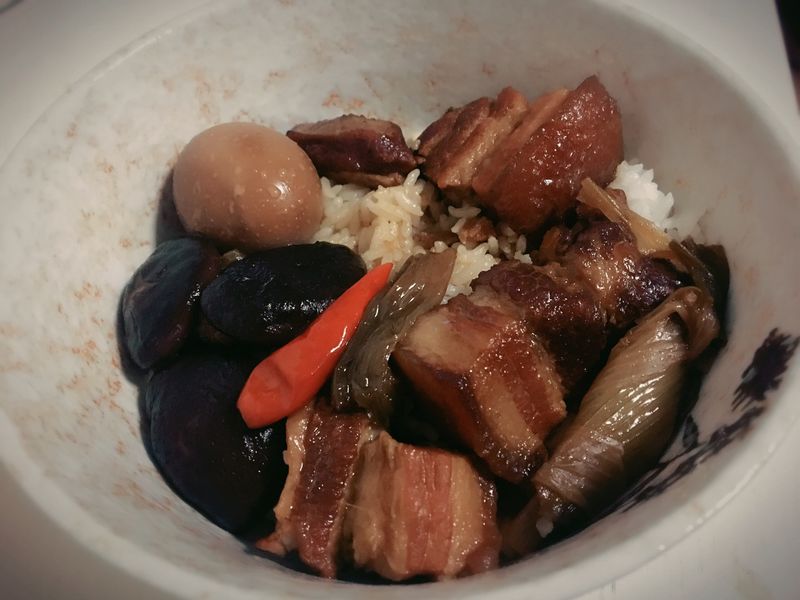 家常香菇滷肉
