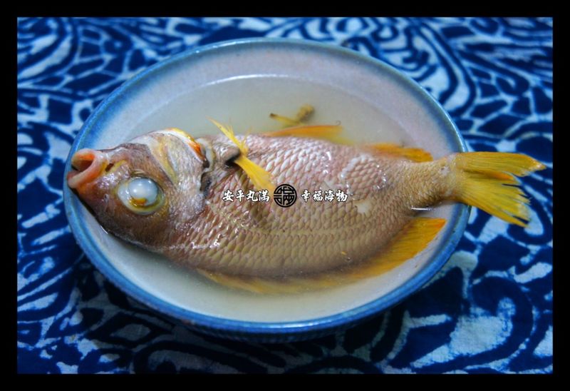 【幸福海物】國光魚(白頸赤尾冬)薑絲清湯