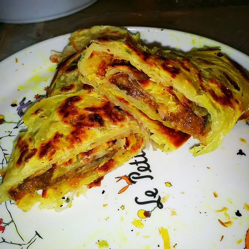 🍕🍪咖哩捲餅