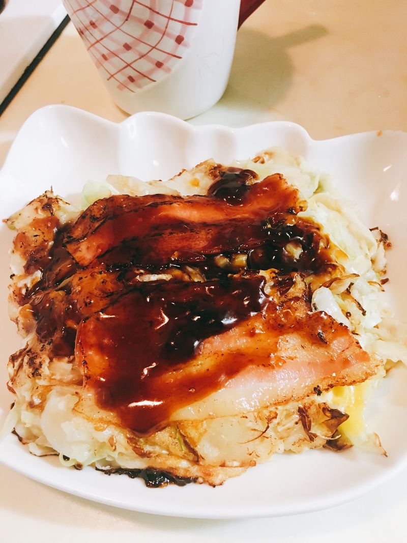 粉簡易)日本照燒大阪燒