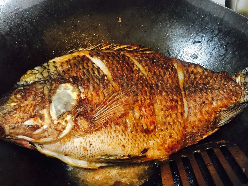 香煎吳郭魚