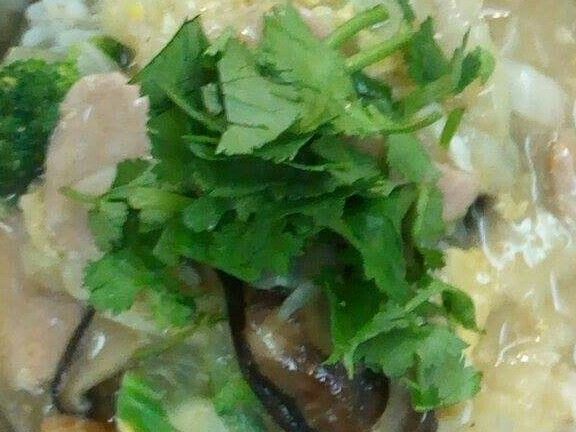 蔬食親子丼飯
