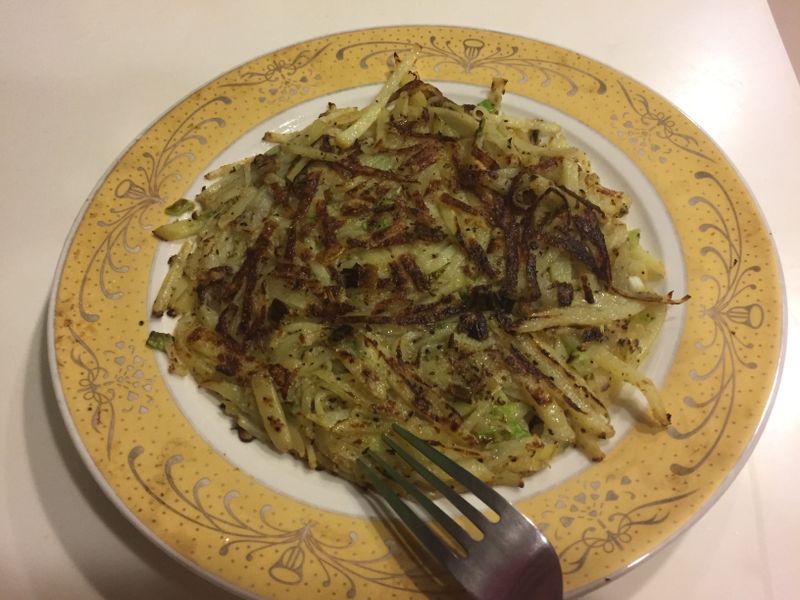 馬玲薯煎餅