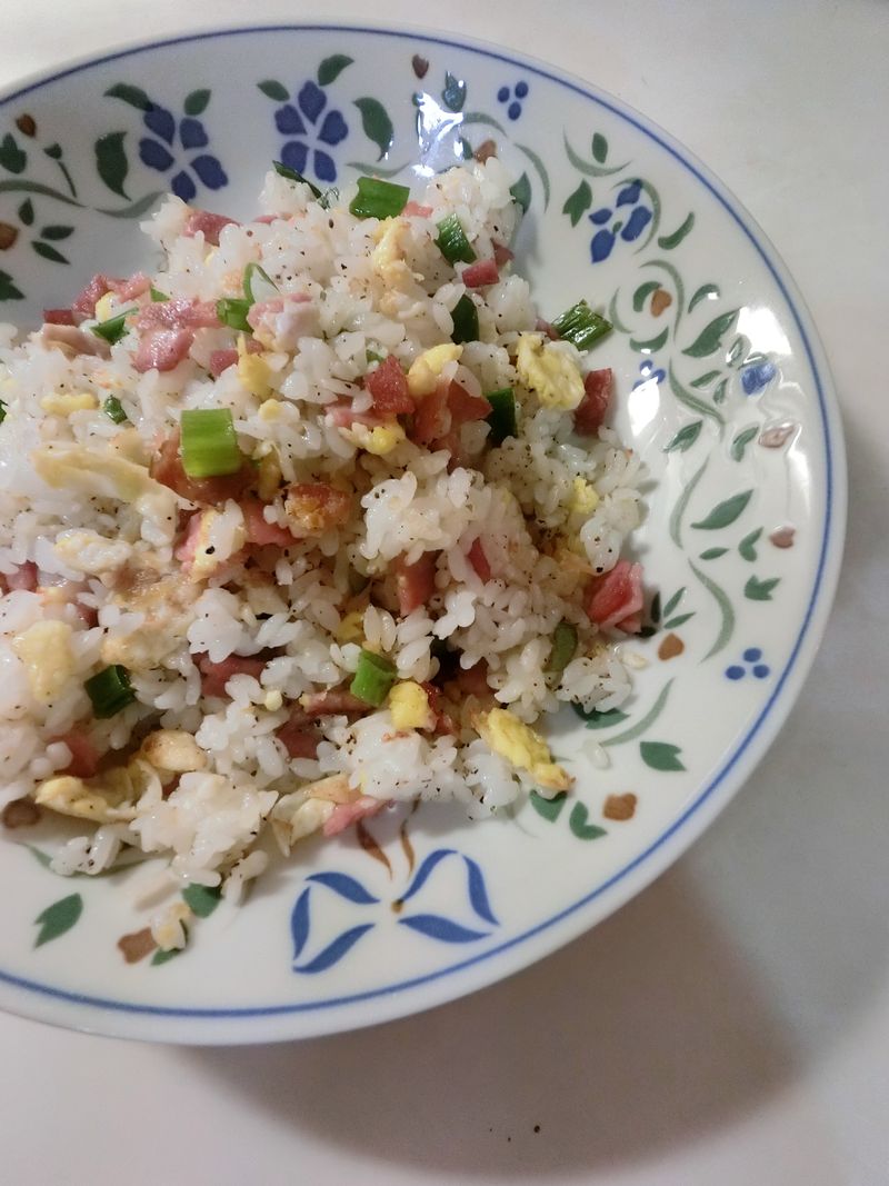 培根蛋炒飯
