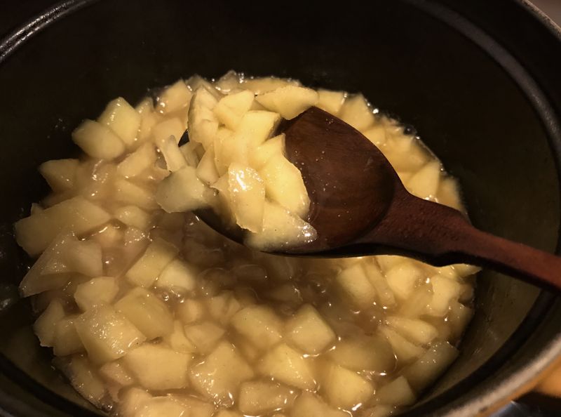 簡易蘋果餡 （露營ok）