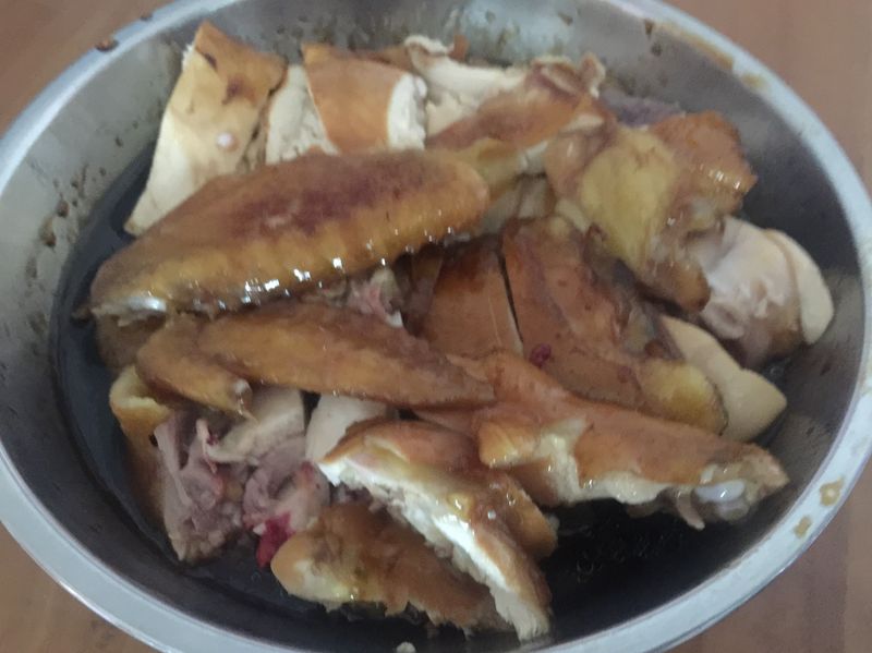 簡易豉油雞