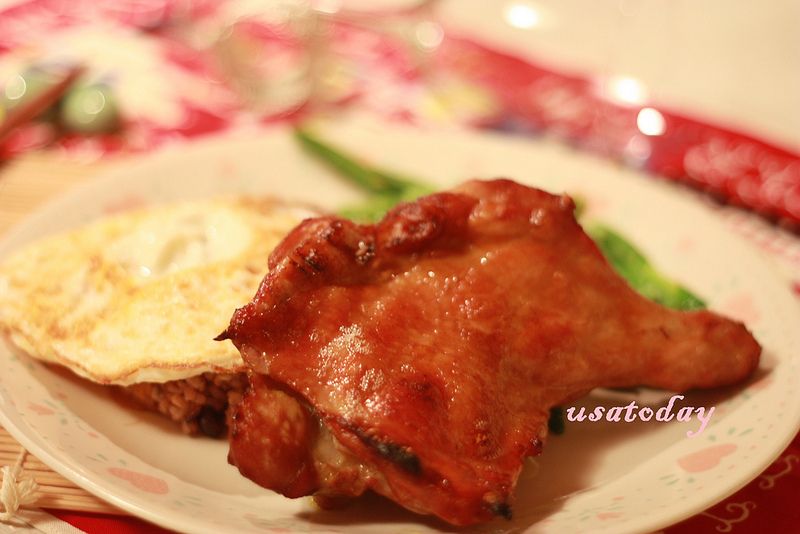 【東煮】偷吃步泰式烤雞 Thai grill chicken kai yang 