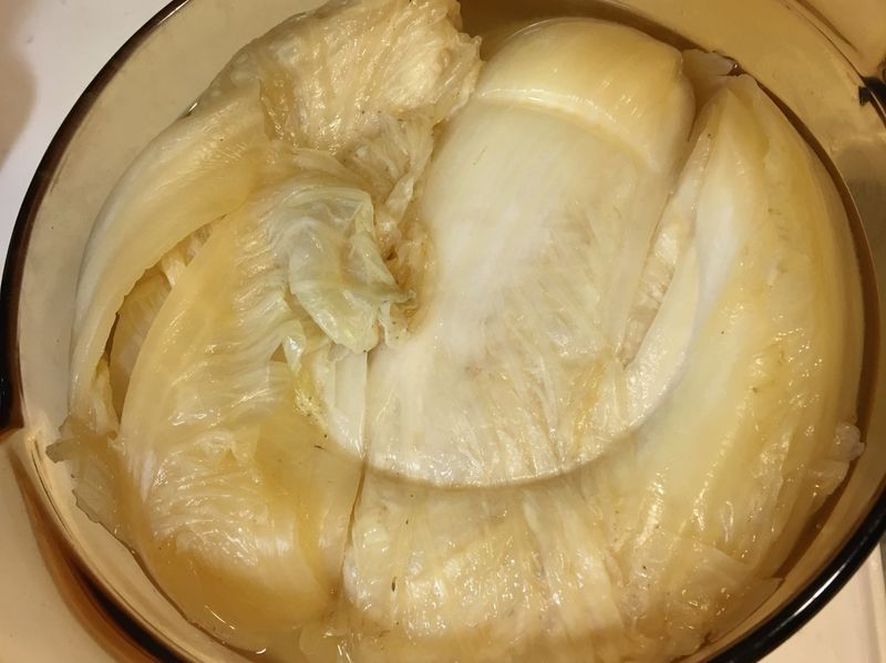 酸白菜製作